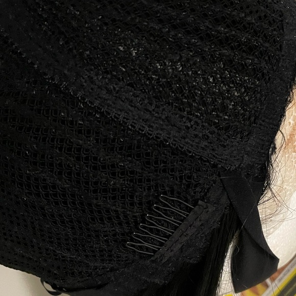 Outre Bob Wig, Middle Part, Color:1, Style:Ryan - Picture 13 of 13